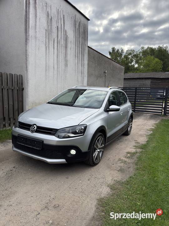 VW Polo Cross 114 14 benzyna ABS Śliwice