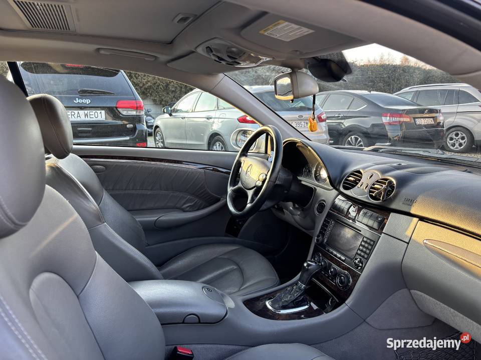 MercedesBenz CLK radio CLK Paniówki