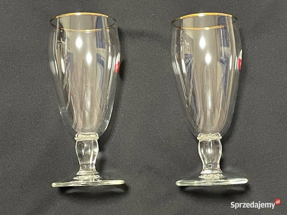 Stare pokale pokal szklanka AMSTEL unikalne