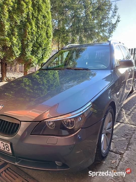 Sprzedam BMW E61 520D 190 kurtyny powietrzne Myślenice
