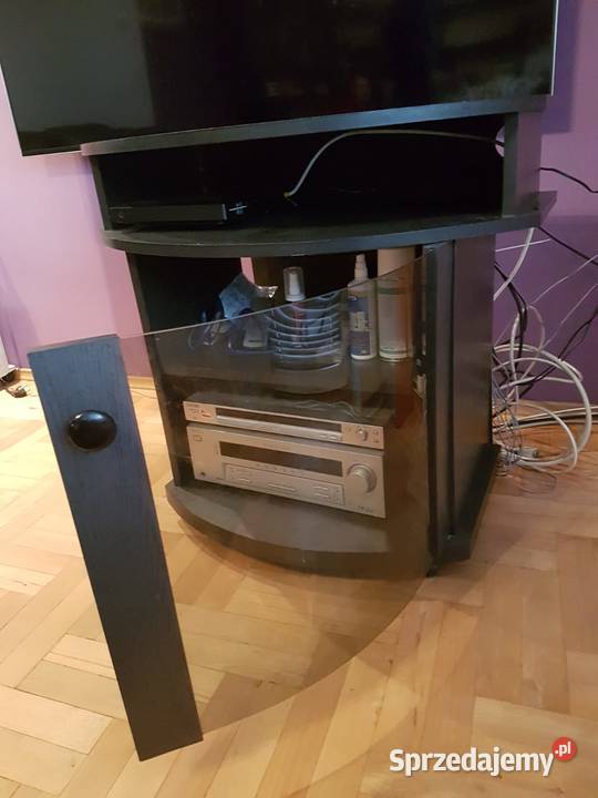 Ława rozkładana stół czarny Kraków