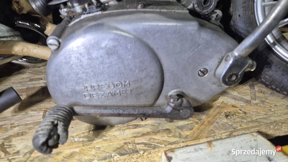 Motorynka m3 silnik 025 Hryniewicze