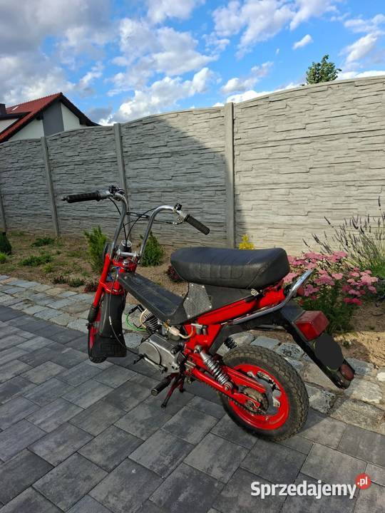Motorynka stella łańcuch dolnośląskie