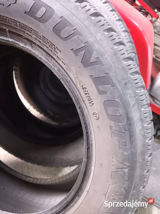 Opony zimowe Dunlop Winter Sport dwie sztuki mazowieckie