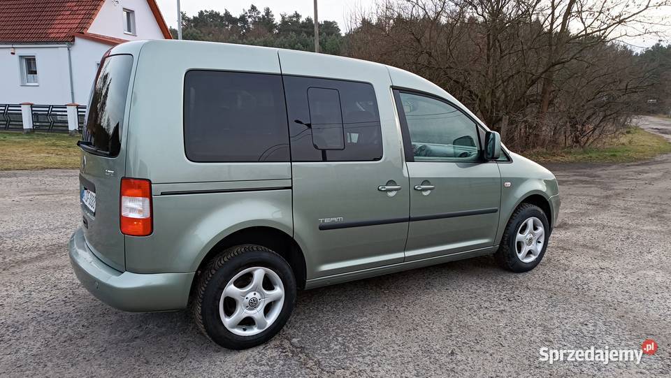 Volkswagen Caddy 2010r 14 MPI LIFE TEAM Navi elektryczne lusterka Gubin