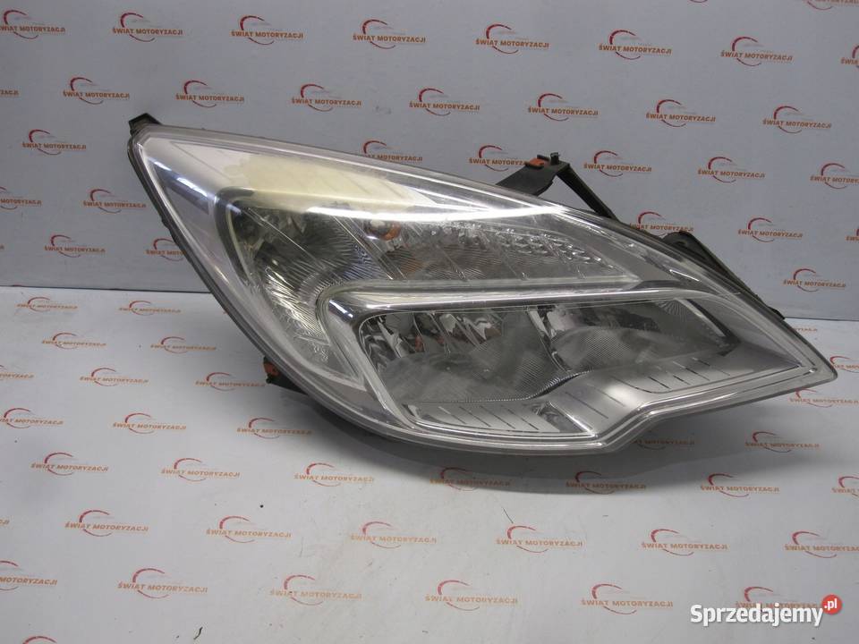 OPEL MERIVA B 11r lampa prawa przód 13253632 Kielce