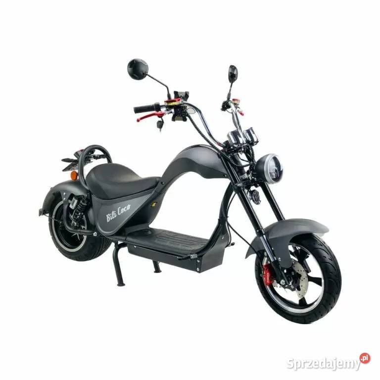 Skuter elektryczny BILI COCO COBRA czarny RATY elektryczny małopolskie Tarnów