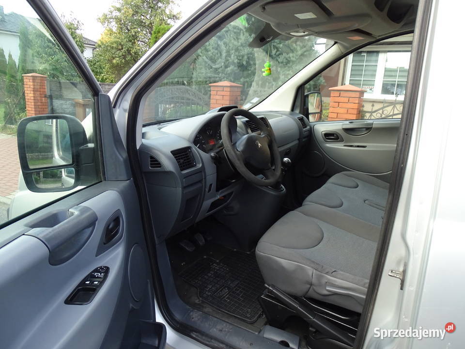 Peugeot EXPERT 20 HDI130 KONI LONGDŁUGI L2H1 6 Peugeot Poznań