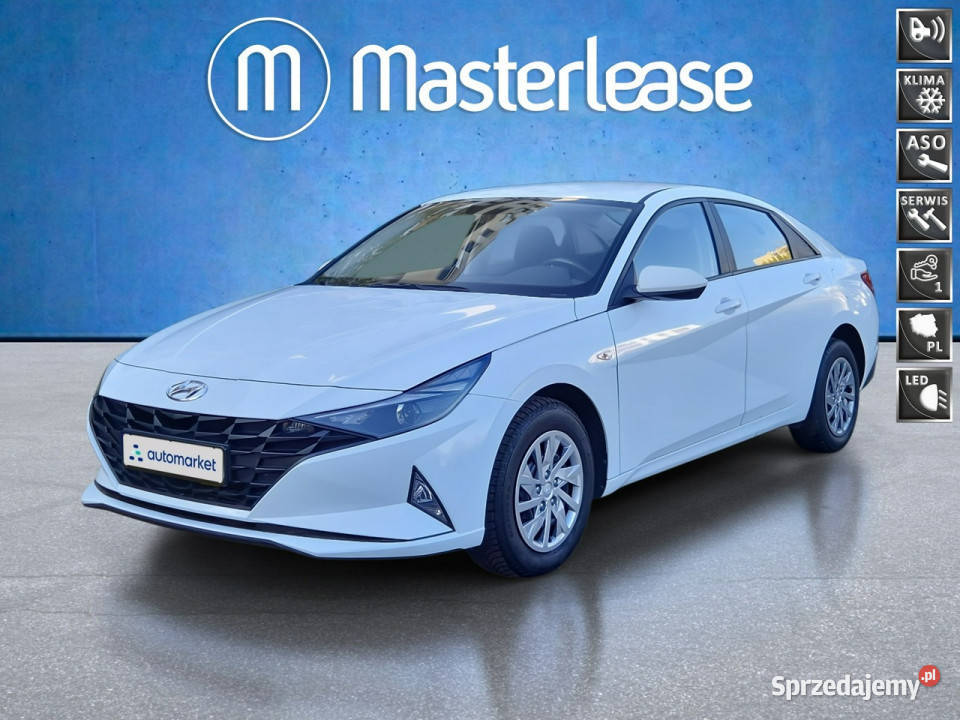 Hyundai Elantra 16 Modern Z Polskiego Salonu