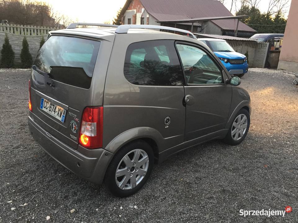 Ligier xtoo L6e Rok produkcji 2007 Samochody osobowe Pacanów sprzedam