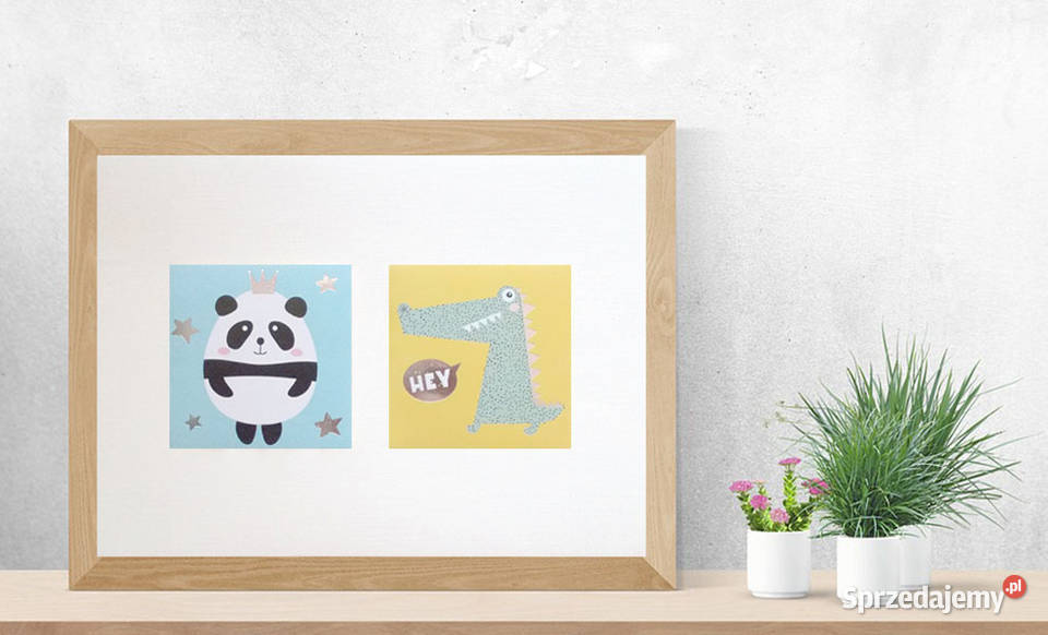 zwierzęta plakat panda plakat plakat z warmińsko-mazurskie Elbląg