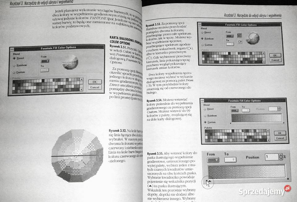 Corel DRAW 40 Paul Webster Rok wydania 1994 Pozostałe Chełm