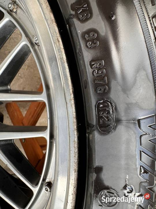 BBSFelgi z oponami Pirelli SottoZero 2x 22540R19 Brzesko