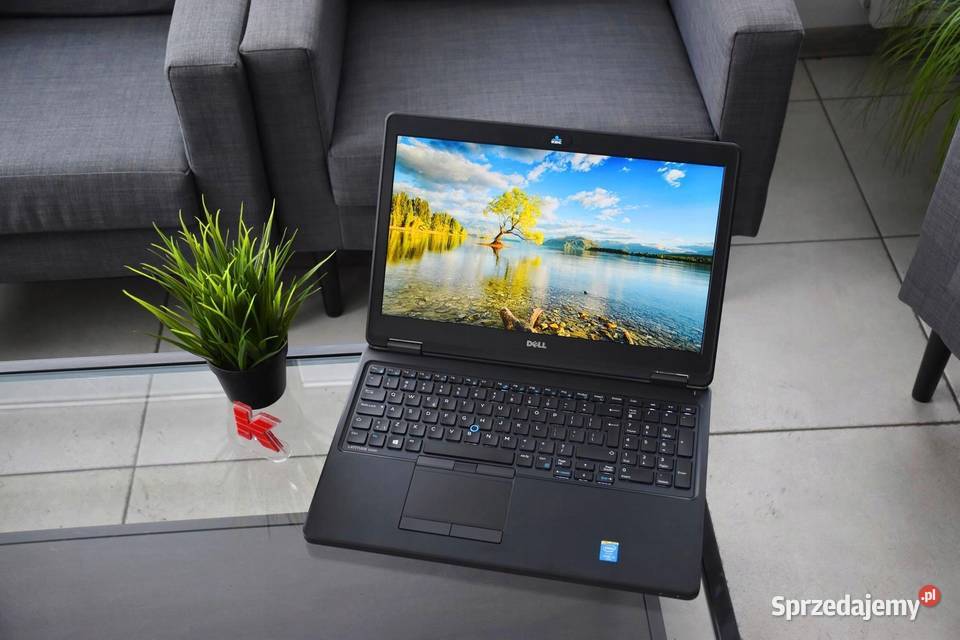 Laptop Dell E5550 Full HD i55300U 16GB 240GB SSD dolnośląskie