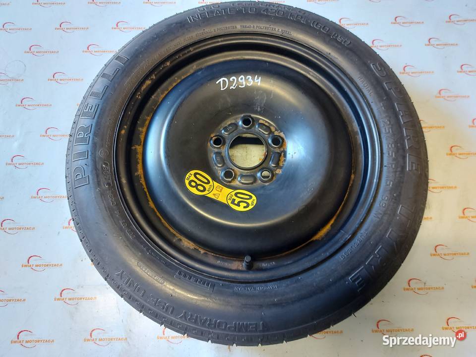 MONDEO MK4 S GALAXY MK3 koło dojazdowe 1258516 świętokrzyskie