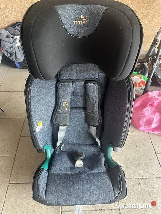 Fotelik Britax Romer Dualfix isize ISOFIX