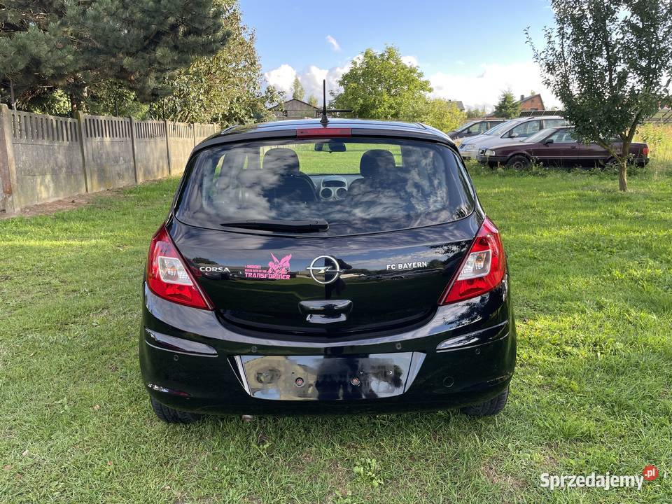 ŁADNA CORSA 12 b 112000 manualna Łask
