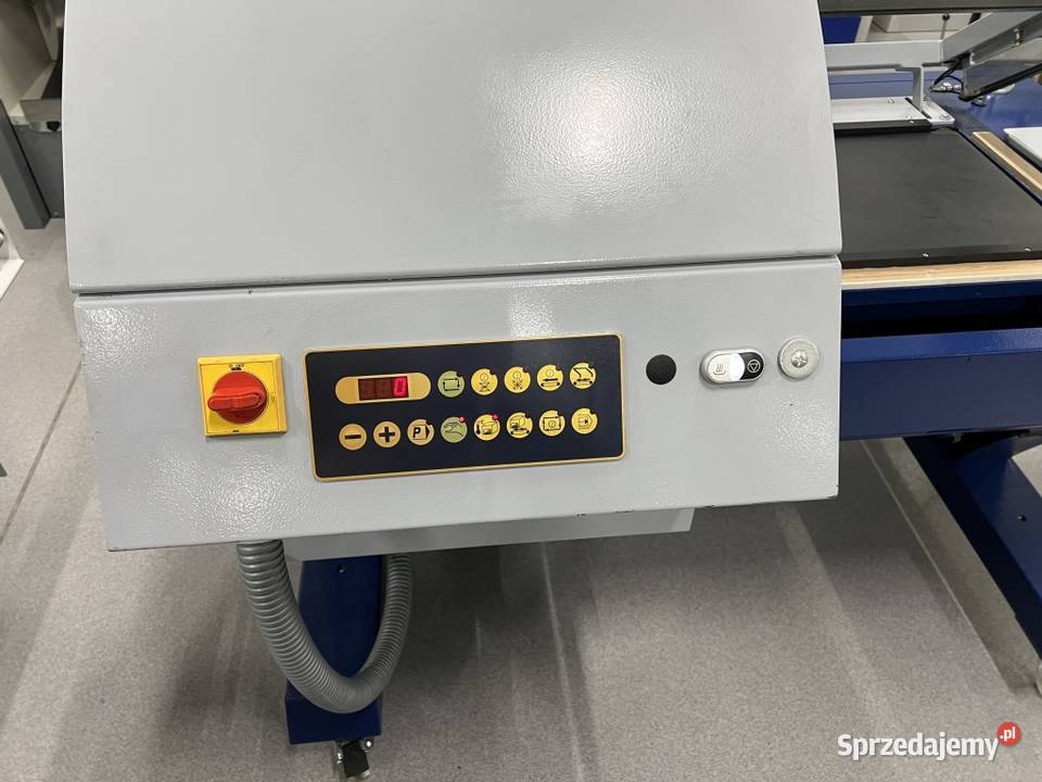 Zgrzewarka z tunelem obkurczającym Robopac Pack Produkcja mazowieckie