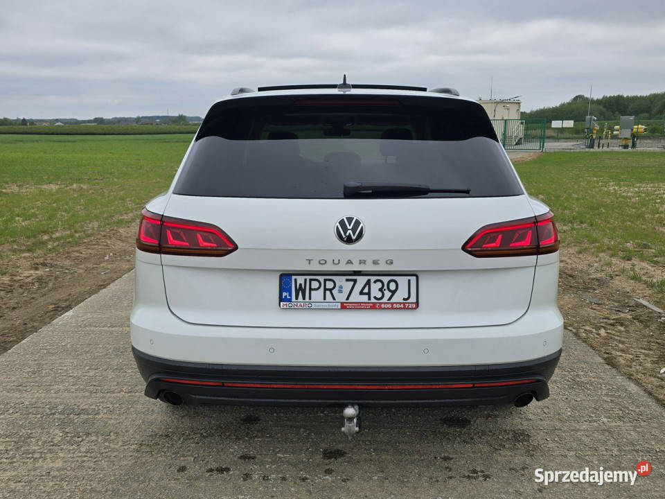 Volkswagen Touareg 30 V6 TDI 4Motion DSG automatyczna Motoryzacja Włocławek
