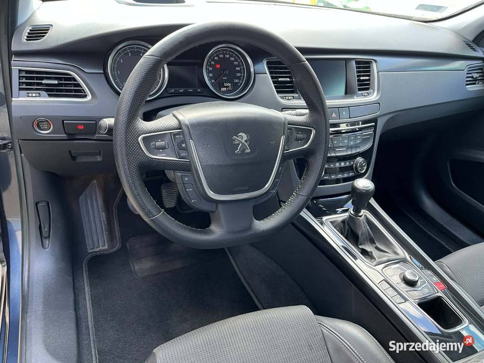 Peugeot 508 2013 16 benzyna zadbany ogłoszenie Rok produkcji 2013 Zgierz