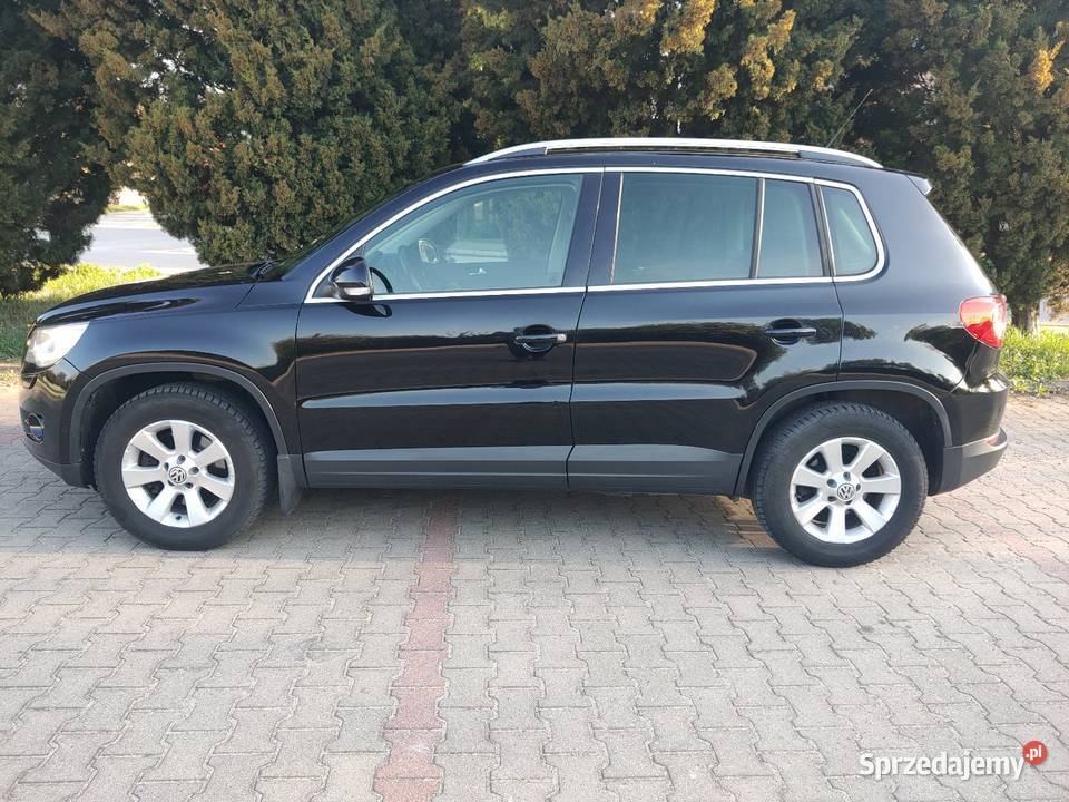 Volkswagen Tiguan 20Turbo benzyna 4x4 navi Szydłowiec