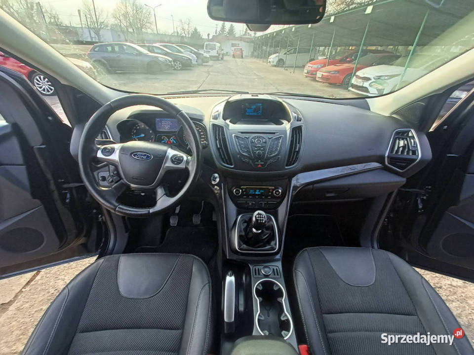Ford Kuga model 2014 prywatnego właściciela stan możliwa zamiana