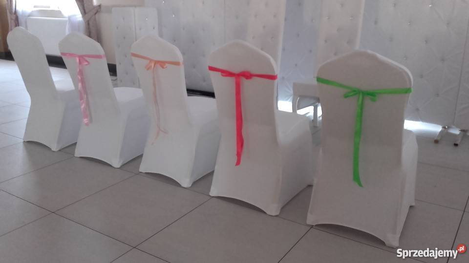 Pokrowce ścianka pikowana Obsługa imprez