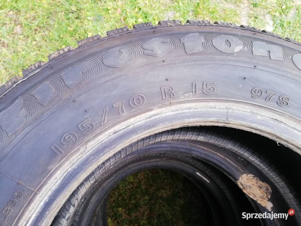 4 opony zimowe 19570R15 97S Kielce
