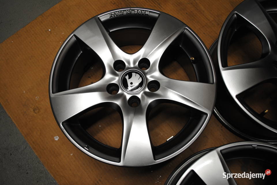 elgi Aluminiowe Alufelgi 16 5 x 112 7jx16EH2 Motoryzacja