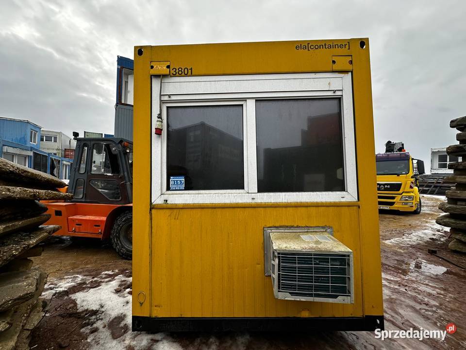 KONTENER BIUROWY 256 Wrocław