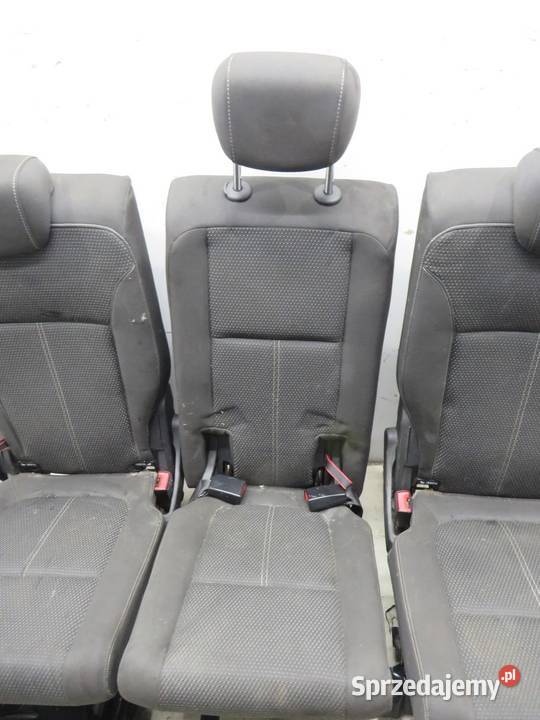 FOTEL FOTELE PASY 7 OSÓB ZAFIRA C osobowe sprzedam
