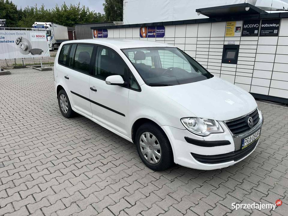 Volkswagen Touran wielkopolskie