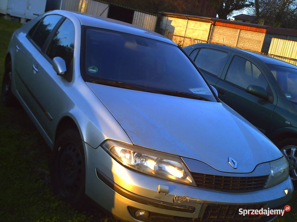 Lampy Renault Laguna 2 tył Kiszkowo