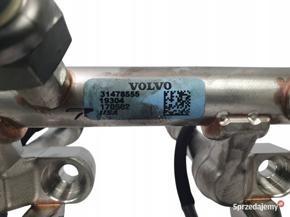 LISTWA WTRYSKOWA WTRYSKI Volvo XC60 S60 V90 V60