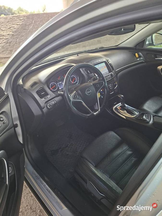 OPEL INSIGNIA SPORTS TOURER 2015R BEZWYPADKOWY 1956cm3 Wrocław