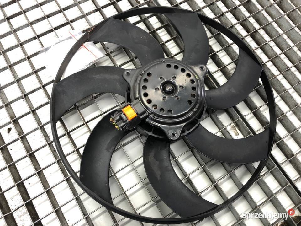 WENTYLATOR CHŁODNICY OPEL CROSSLAND 12 131 podkarpackie sprzedam