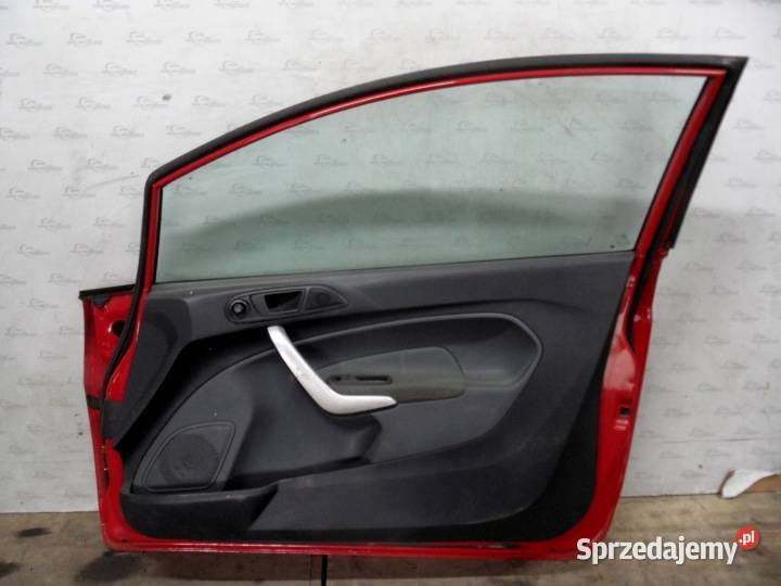 FORD FIESTA MK7 VII 10r drzwi prawy przód 90 świętokrzyskie Kielce sprzedam