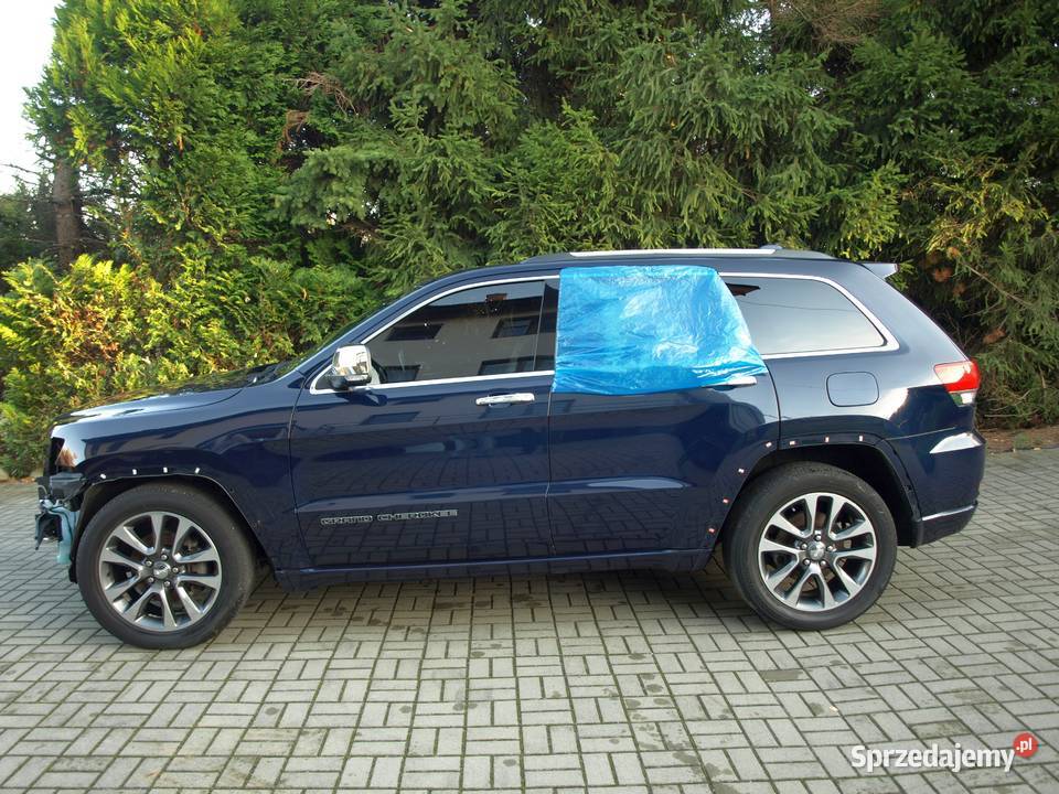 Jeep Grand Cherokee Overland 4x4 2017 36L V6 czujnik zmierzchu Brzesko sprzedam