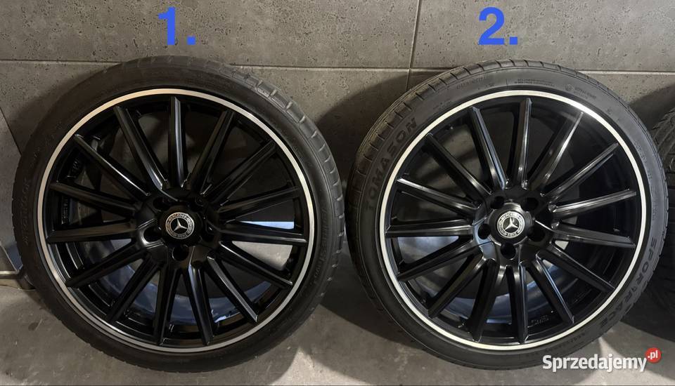 20 Mercedes E klasa W213 5x112 felgi koła Lubasz