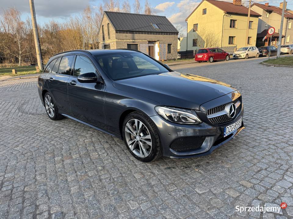 Mercedes c klasa AMG 250cdi 204 konie okazja dolnośląskie