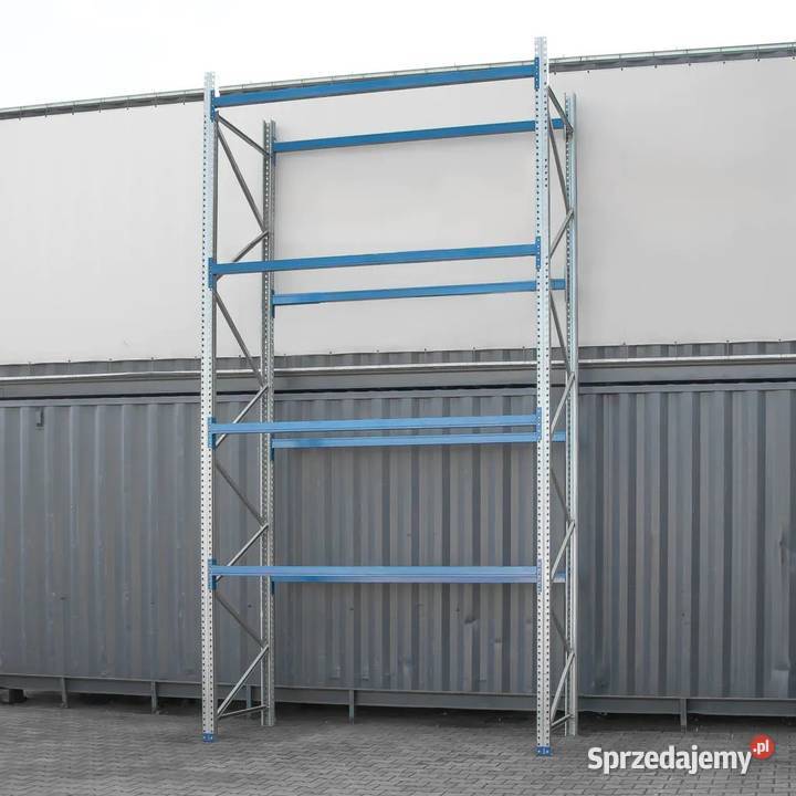 Regał magazynowy paletowy SCHAEFER 04 H550 L290