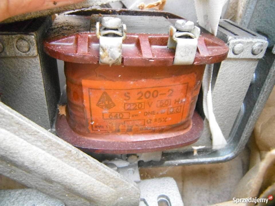 S2002 STYCZNIK 200A cewka 220V 50Hz Nowy Apator Barak