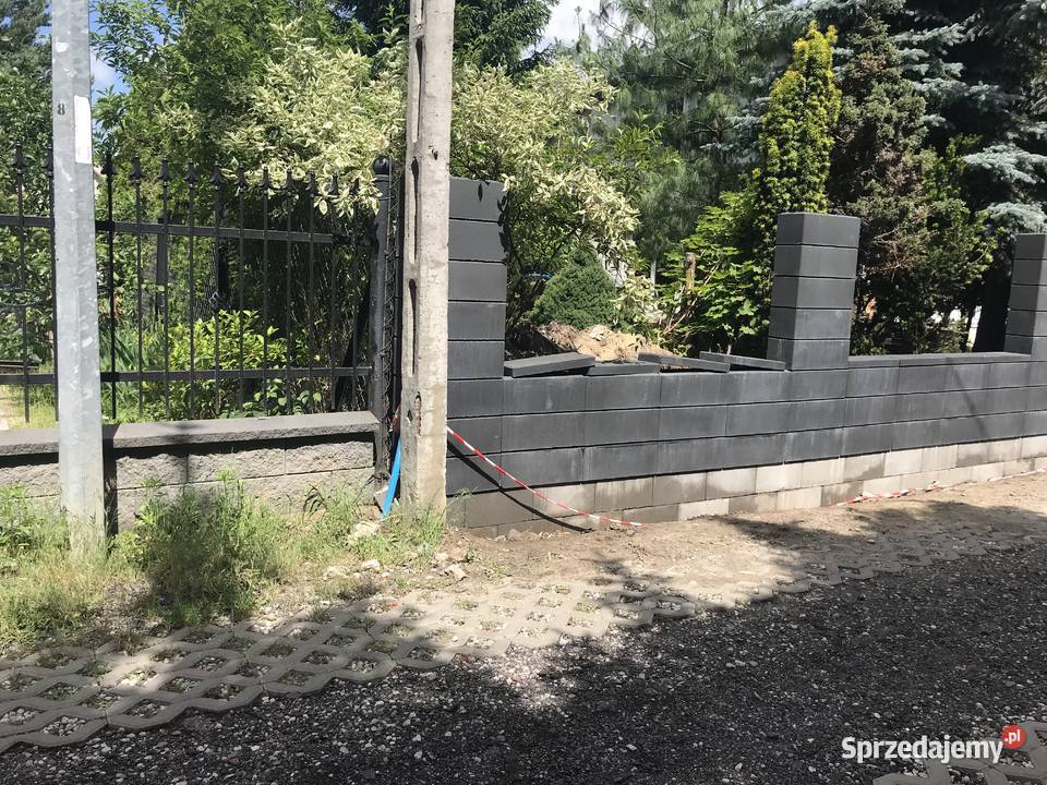 Budowa montaż ogrodzeń stalowe murowane panelowe Olszewnica Nowa