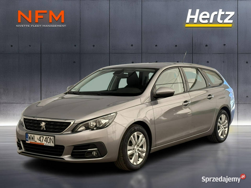 Peugeot 308 SW 15 Bluehdi130 Active Salon diesel Warszawa