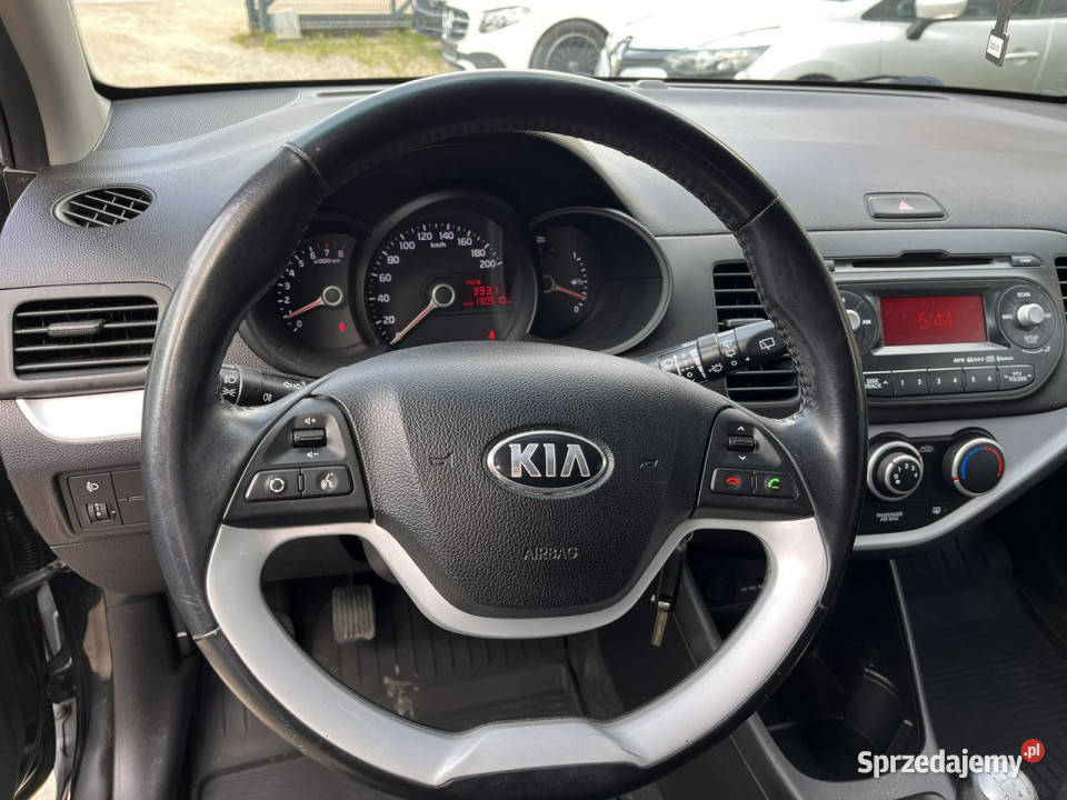 Kia Picanto 10 Klima Grzane Fotele El szyby Bez
