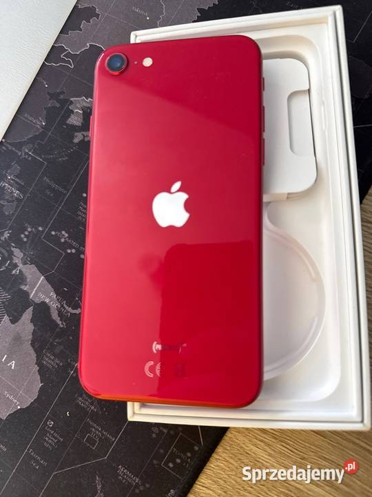 IPhone SE 2020 product red Kraków