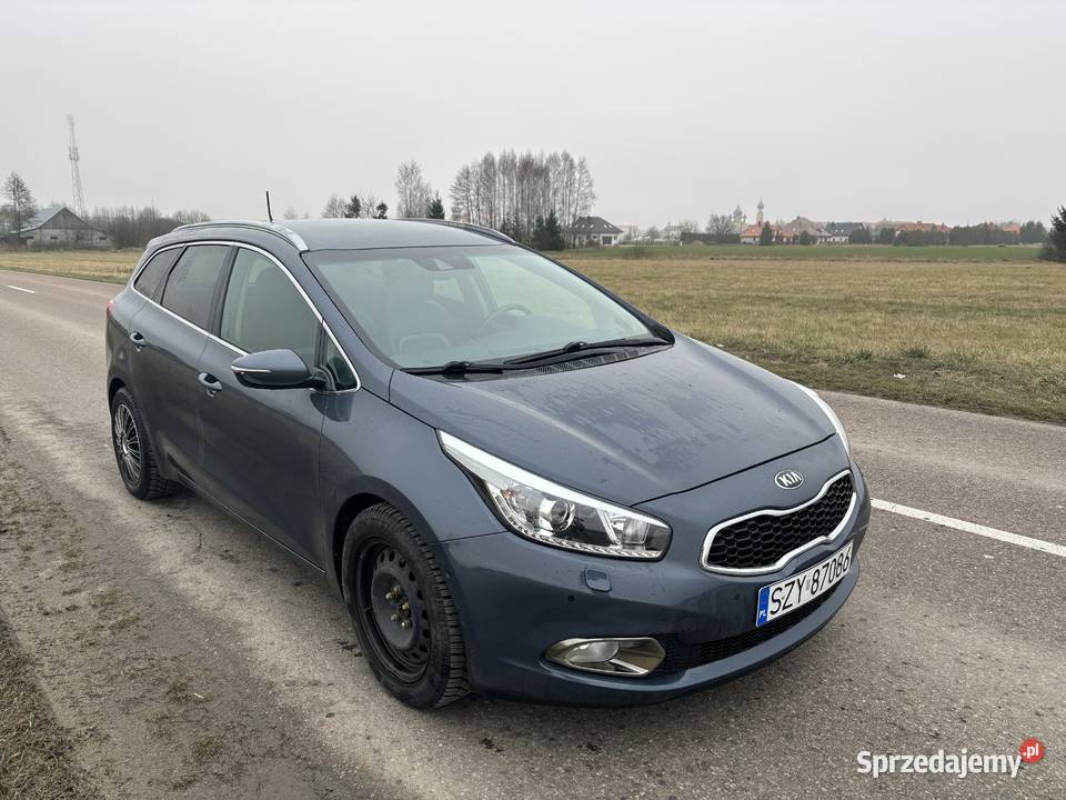 Kia Ceed 16 CRDI 2013 Bielsk Podlaski
