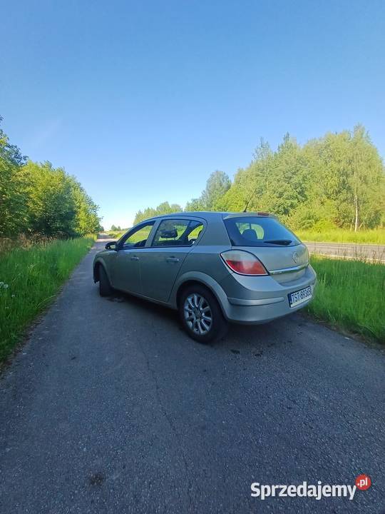 Opel Astra III 17 CDTI 100 z 2005r Astra Waśniów