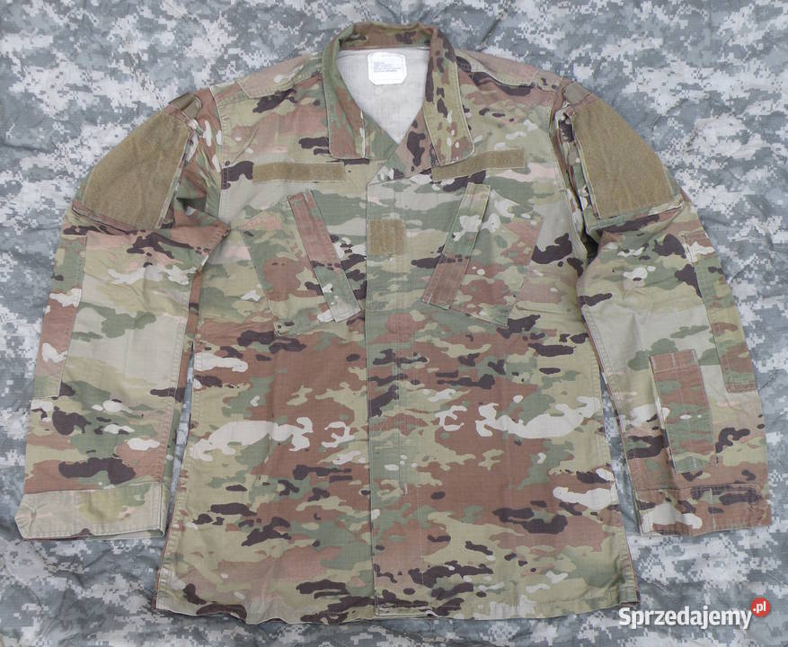 Bluza ACU multicam ocp small long ripstop 5 Wrocław