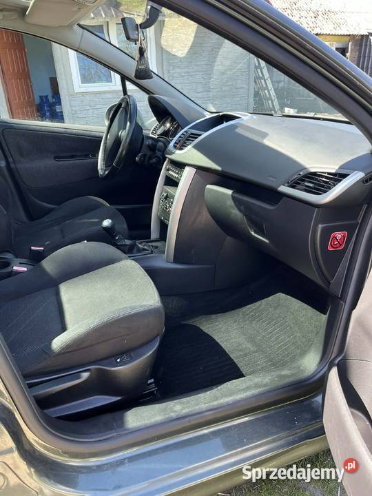 Peugeot 207sw panorama dach ESP lubelskie